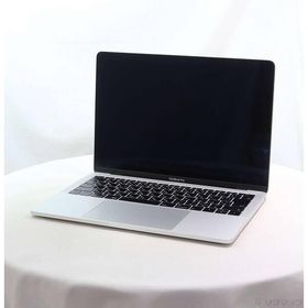 〔中古〕Apple(アップル) MacBook Pro 13.3-inch Mid-2017 MPXR2J／A Core_i5 2.3GHz 16GB SSD256GB シルバー 〔10.15 Catalina〕〔377-ud〕