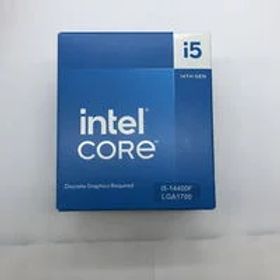 中古 INTEL Core i5 14400F (1700/2.5G/20M/C10/T16) 162954 状態： C:並品