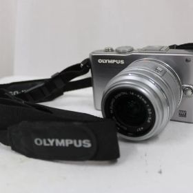 【返品保証】 【シャッター18154回】オリンパス Olympus PEN Lite E-PL3 14-42mm F3.5-5.6 ミラーレス一眼 e15692