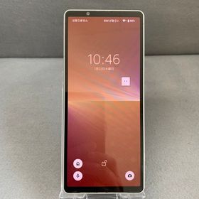 超美品 国内版 SIMフリー Xperia 5 V SO-53D 128GB プラチナシルバー色