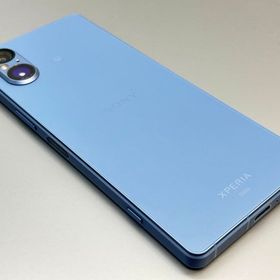 ★訳あり★SOG12 Xperia 5 V ブルー D214403-