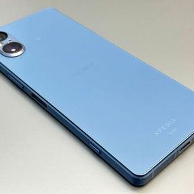 ★訳あり★SOG12 Xperia 5 V ブルー D069609-