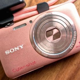 動作確認済 SONY ソニー Cyber-shot DSC-WX7 カメラピンク
