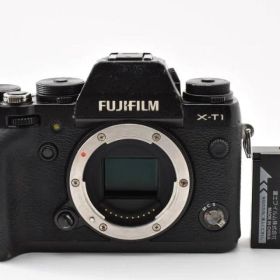 富士フィルム FUJIFILM X-T1 ボディ ブラック