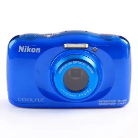 【中古】(ニコン) Nikon COOLPIX S33 ブルー