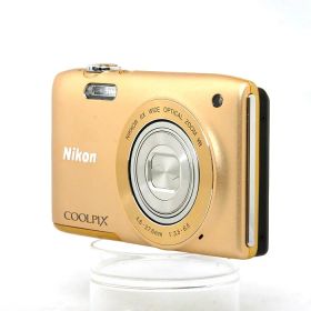 【中古】(ニコン) Nikon COOLPIX S3300 スイートゴールド