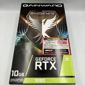 中古 GAINWARD GeForce RTX 3080 PHOENIX 10G V1（RTX3080 10GB) 3330003484 状態： B:良品