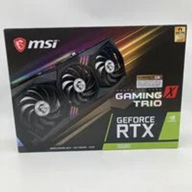 中古 MSI GeForce RTX 3080 GAMING X TRIO 10G (RTX3080 10G) 143511 状態： B:良品