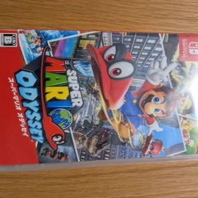 スーパーマリオ オデッセイ Switch 新品¥3,950 中古¥3,100 | 新品