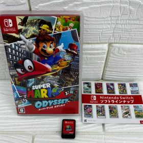 スーパーマリオ オデッセイ Switch 新品¥3,950 中古¥3,100 | 新品