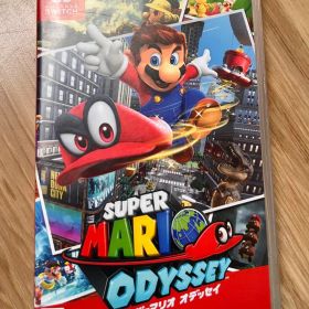スーパーマリオ オデッセイ ソフト 匿名発送