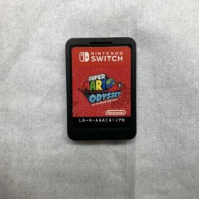 ソフトのみ ニンテンドースイッチ スーパーマリオ オデッセイ