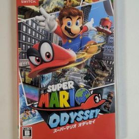 スーパーマリオ オデッセイ Nintendo Switch ソフト