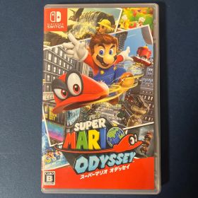 Nintendo Switch スーパーマリオ オデッセイ
