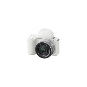 SONY VLOGCAM ZV-E10M2K パワーズームレンズキット ホワイト デジタル一眼カメラ ミラーレスカメラ ソニー