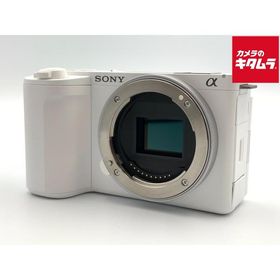 【中古】 【美品】 ソニー VLOGCAM ZV-E10 II ボディ ホワイト [ZV-E10M2 W]