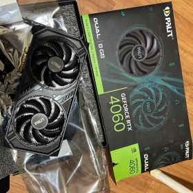 Palit GeForce RTX 4060 DUAL 8GB 本体