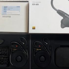 SONY IER-M9 ステレオヘッドホン