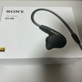 SONY IER-M9 ステレオヘッドホン