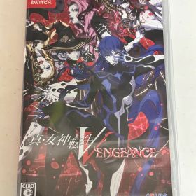 真・女神転生V Vengeance Switch 中古 3,580円 | ネット最安値の価格