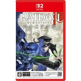 【新品】Switch2 RAIDOU Remastered: 超力兵団奇譚