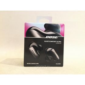 二子玉) 未開封 ボーズ Bose QuietComfort Ultra Earbuds (第2世代) ワイヤレス ノイズキャンセリング イヤホン ブラック