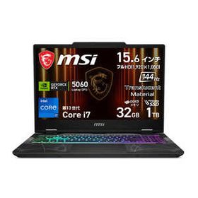 ★☆MSI Cyborg-15-B13WFKG-5060JP [オデッセイグレイ&スケルトン]