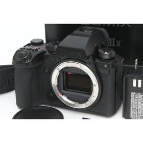 【全額返金保証】美品｜パナソニック LUMIX DC-S5M2X ボディ（センサー清掃済み） CA01-R2106-2Q3