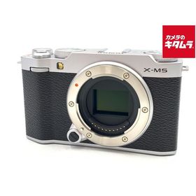 【中古】 【並品】 フジフイルム X-M5 ボディ シルバー