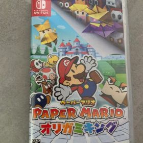 【Nintendo Switchソフト】ペーパーマリオ オリガミキング