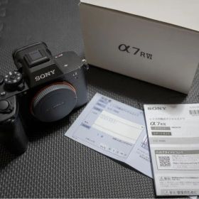 SONY α7R VI ボディ スキンシール&フィルム保護済み