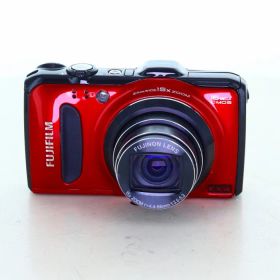 【中古】(フジフイルム) FUJIFILM FinePix F550EXR レッド