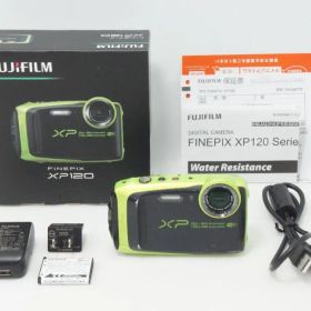 FUJIFILM フジフィルム FinePix XP120 コンパクトデジタルカメラ ライム 元箱付 260716d