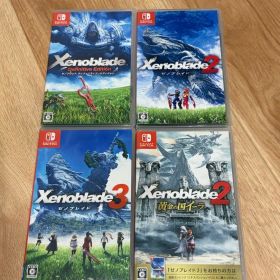 Nintendo Switch ゼノブレイド シリーズ 4本セット