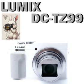 【極美品】 LUMIX DC-TZ99 Wi-Fi Bluetooth搭載