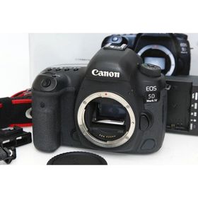 【全額返金保証】並品｜キヤノン EOS 5D Mark IV ボディ CA01-R6509-2S2