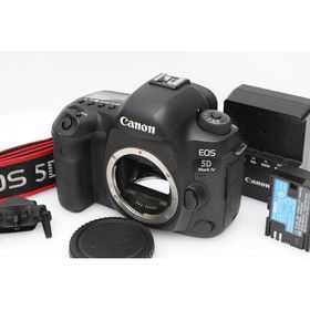 【全額返金保証】並品｜キヤノン EOS 5D Mark IV ボディ（C-logアップグレード）（センサー清掃済み） CA01-D253-2P1B
