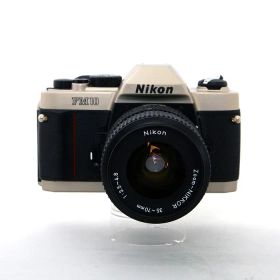 【中古】(ニコン) Nikon FM10 標準セット (Ai35-70mm付)