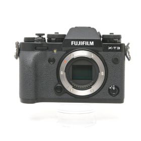 【中古】(フジフイルム) FUJIFILM X-T3 ボディ ブラック