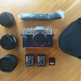 FUJIFILM X-T30II・3レンズセット・バッテリー2個・箱なし