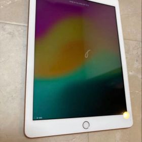 【美品】iPad 第6世代 32GB ゴールドWi-Fi＋Cellularモデル