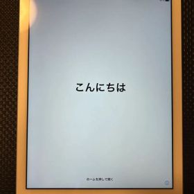 Apple iPad 第6世代 32GB Cellular シルバー 箱付属品◯