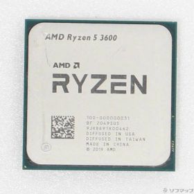 ソフマップ 〔中古品〕 Ryzen 5 3600 〔3.6GHz／SOCKET AM4〕【305】