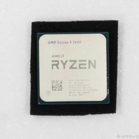 ソフマップ 〔中古品〕 Ryzen 5 3600 〔3.6GHz／SOCKET AM4〕【344】