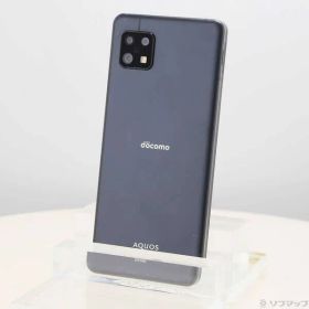 ソフマップ 〔中古品〕 AQUOS sense6 64GB ブラック SH-54B docomo SIMフリー【305】