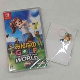 【未開封品】みんなのGOLF WORLD SWITCHソフト BANDAI NAMCO