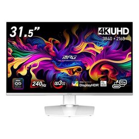 MSI エムエスアイ MPG 321URXW QD-OLED MPG 321URXW QD-OLED(2643122)
