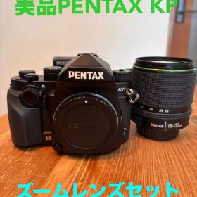 美品！PENTAX KP ズームレンズセット デジタル一眼レフ 本体