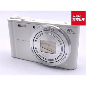 【中古】 【並品】 ソニー Cyber-shot DSC-WX350 W ホワイト