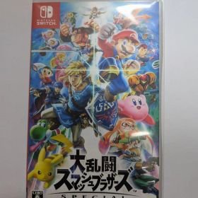 大乱闘スマッシュブラザーズ SPECIAL Switch ソフト